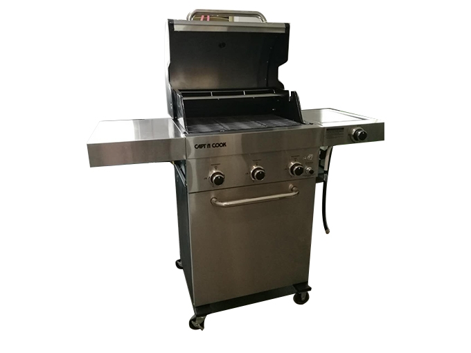 Stainless steel carbon oven